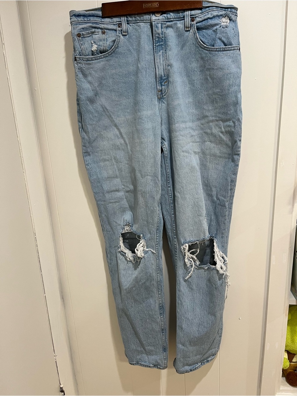 90s Straight Jeans